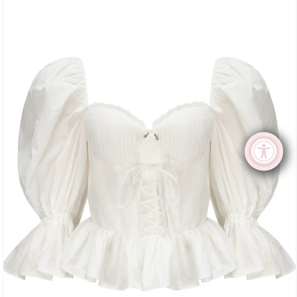 Nana Jacqueline Maddie Lace Top
